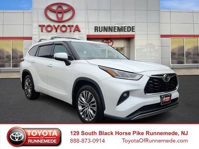 Used 2022 Toyota Highlander Platinum