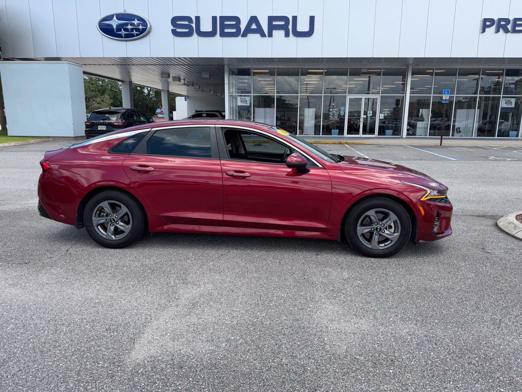Used 2021 Kia K5 LXS AWD/4WD image 2