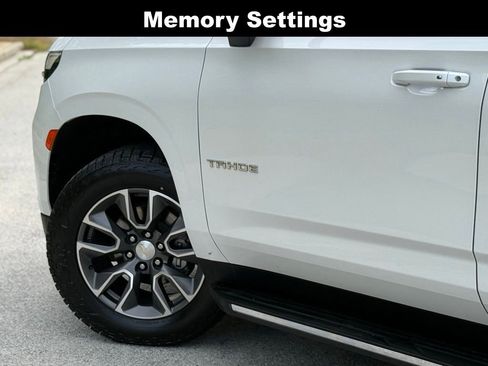 Used 2022 Chevrolet Tahoe LT w/ LT Signature Plus Package RWD image 7