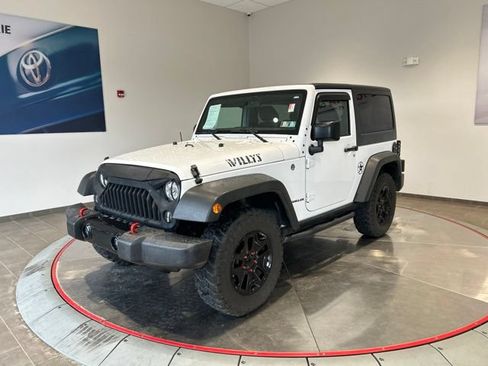 Used 2017 Jeep Wrangler Sport AWD/4WD image 3