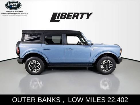 Used 2023 Ford Bronco Outer Banks image 8