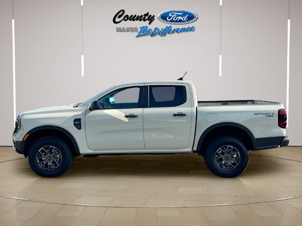 New 2026 Ford Ranger XLT w/ Trailer Tow Package AWD/4WD image 3