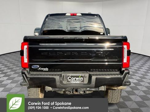 Certified 2025 Ford F350 Platinum w/ Tremor Off-Road Package image 20