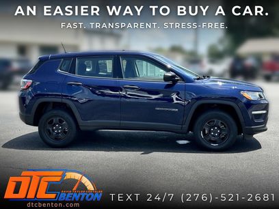 Used 2021 Jeep Compass Sport