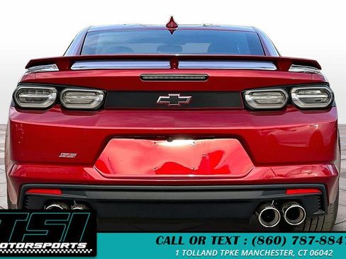 Used 2021 Chevrolet Camaro SS RWD image 4