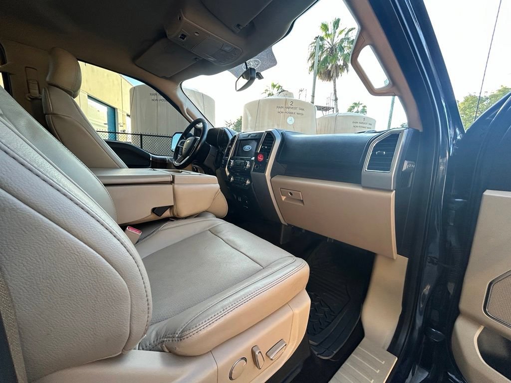 Used 2017 Ford F150 Lariat w/ Equipment Group 501A Mid AWD/4WD image 34
