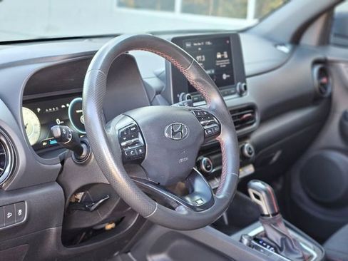 Used 2022 Hyundai Kona N Line image 12