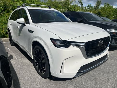 Used 2024 MAZDA CX-90 3.3 Turbo S w/ Premium Plus image 2