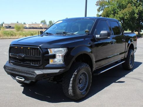 Used 2016 Ford F150 XLT w/ Equipment Group 301A Mid AWD/4WD image 2