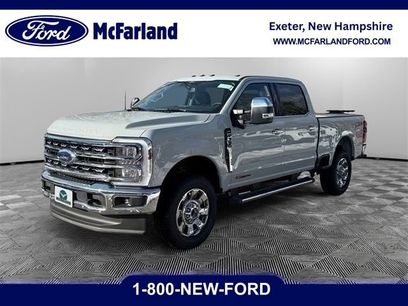 New 2026 Ford F350 Lariat w/ Lariat Premium Package