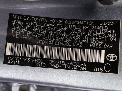 Used 2024 Toyota Corolla LE image 26