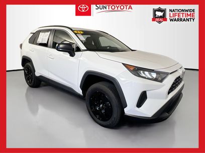 Used 2021 Toyota RAV4 LE