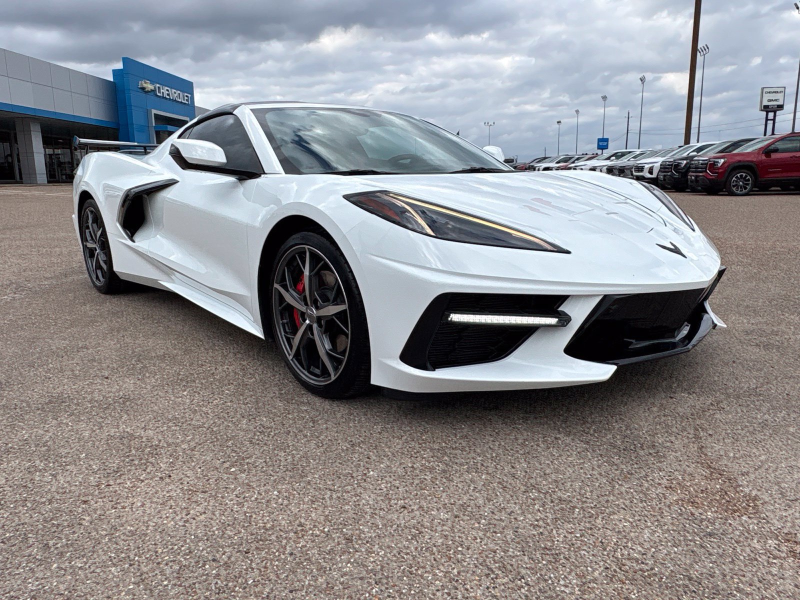 Used 2020 Chevrolet Corvette Stingray Premium Cpe w/ 3LT Preferred Equipment Group RWD image 8