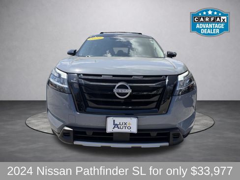 Used 2024 Nissan Pathfinder SL w/ SL Premium Package AWD/4WD image 9