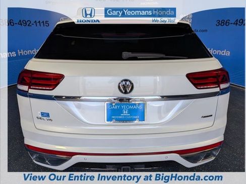 Used 2023 Volkswagen Atlas Cross Sport SEL Premium R-Line AWD/4WD image 5