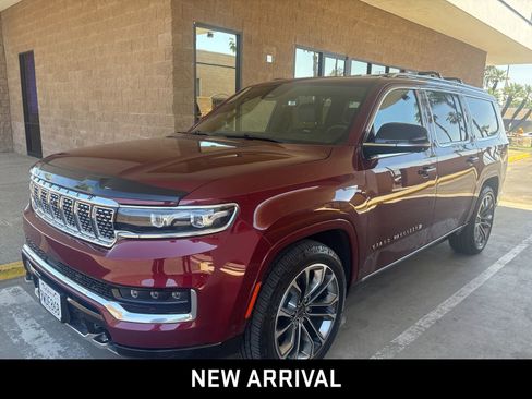 Used 2023 Jeep Grand Wagoneer L Series III w/ HD Trailer Tow Package image 2