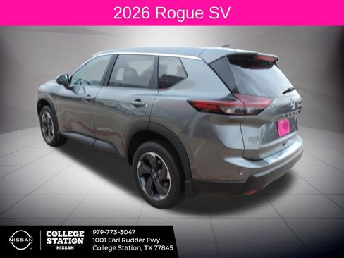 New 2026 Nissan Rogue SV image 7