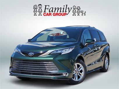 New 2026 Toyota Sienna Limited