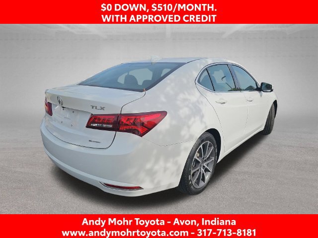 Used 2016 Acura TLX w/ Technology Package AWD/4WD image 7