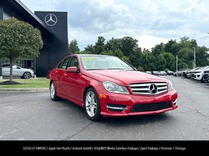 Used 2012 Mercedes-Benz C 300 4MATIC Sedan