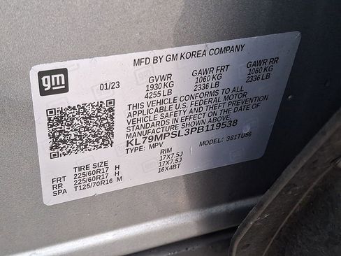 Used 2023 Chevrolet TrailBlazer LT w/ Convenience Package FWD image 28