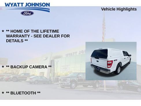 Used 2023 Ford F150 XL w/ Trailer Tow Package AWD/4WD image 10