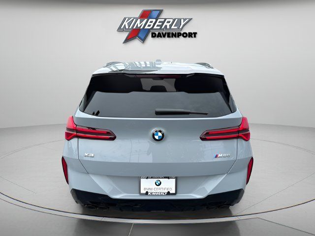 Certified 2025 BMW X3 M50 w/ Premium Package AWD/4WD image 4