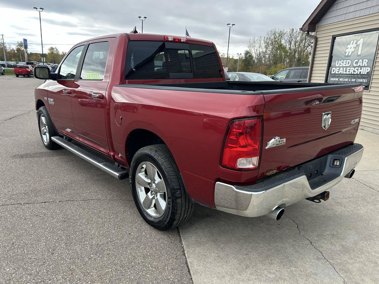 Used 2013 RAM 1500 Big Horn AWD/4WD image 7