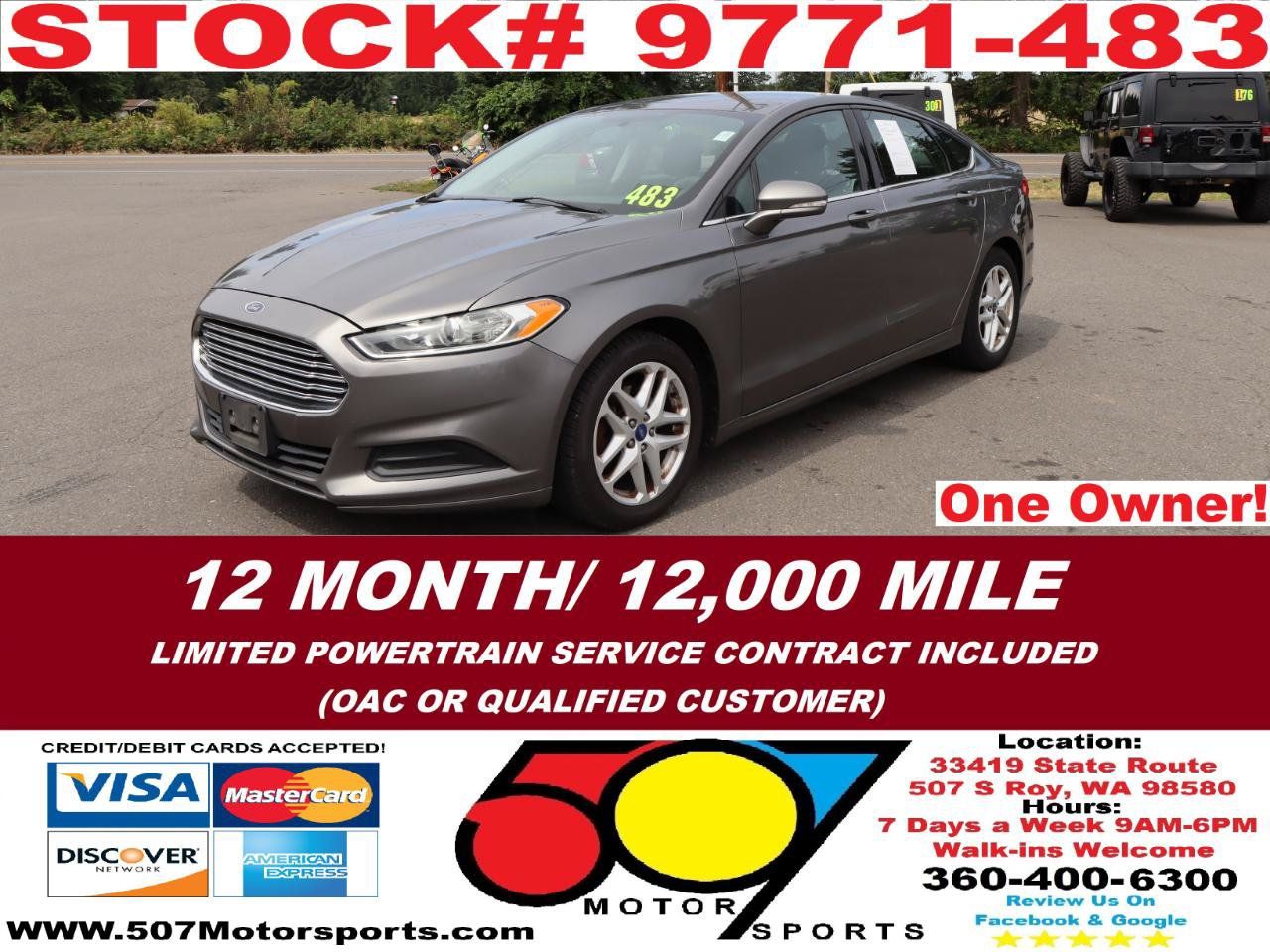 Used 2014 Ford Fusion SE FWD image 25