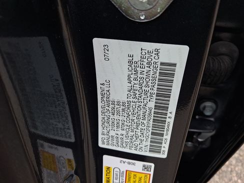 Used 2023 Honda Accord Touring image 27