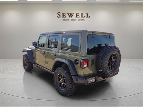 New 2026 Jeep Wrangler Willys image 3