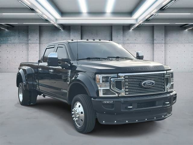 Used 2021 Ford F450 Platinum w/ FX4 Off-Road Package AWD/4WD image 24