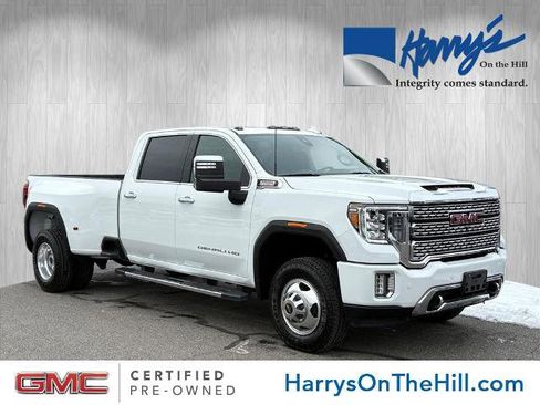 Certified 2022 GMC Sierra 3500 Denali w/ Denali Ultimate Package image 1