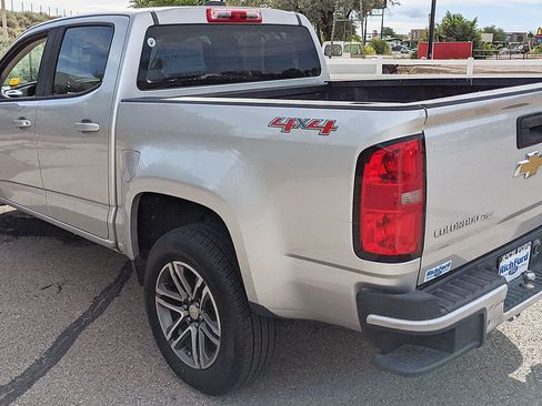 Used 2020 Chevrolet Colorado W/T w/ Custom Special Edition AWD/4WD image 4