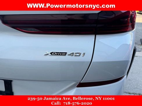 Used 2022 BMW X6 xDrive40i w/ Executive Package AWD/4WD image 8