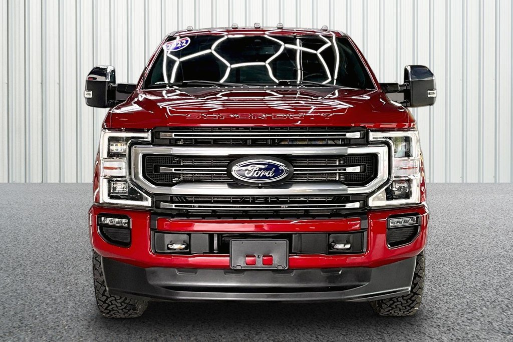 Used 2022 Ford F250 Platinum AWD/4WD image 2