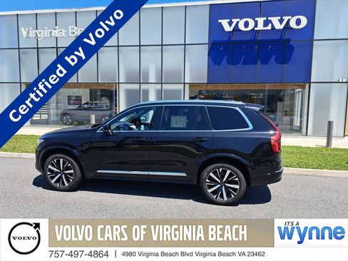 Used 2025 Volvo XC90 B5 Core AWD/4WD image 1