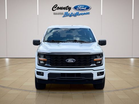 Certified 2025 Ford F150 STX w/ Equipment Group 200A AWD/4WD image 5