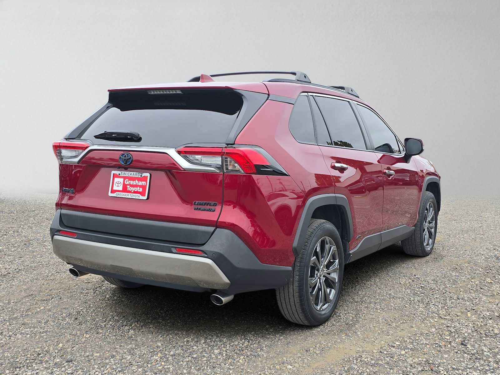 Certified 2023 Toyota RAV4 Limited AWD/4WD image 3