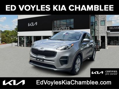 Certified 2019 Kia Sportage LX