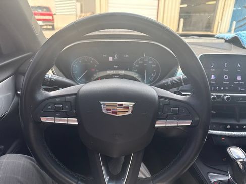 Used 2023 Cadillac CT4 Luxury w/ Sun And Sound Package RWD image 7
