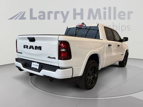 New 2026 RAM 1500 Laramie w/ Night Edition AWD/4WD image 5