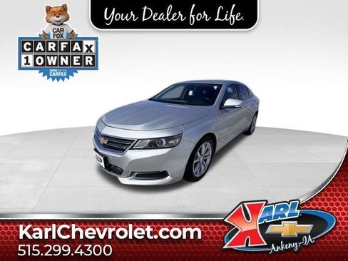 Used 2017 Chevrolet Impala LT w/ Convenience Package image 1