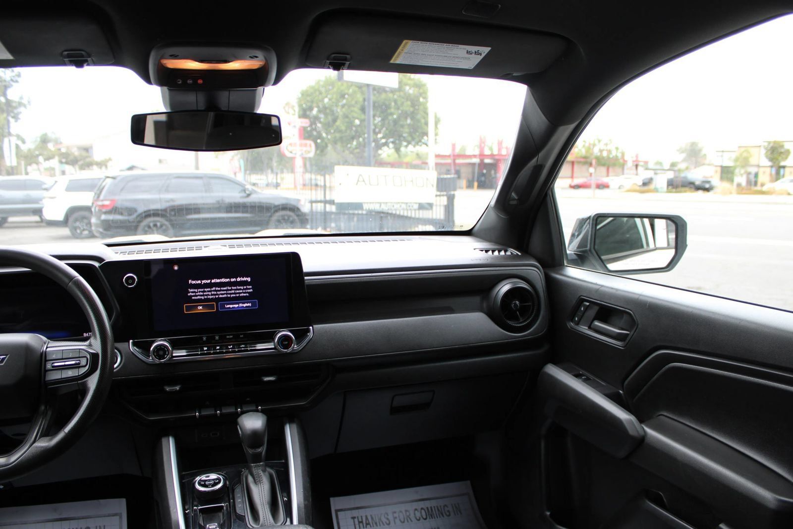 Used 2024 Chevrolet Colorado Trail Boss w/ Technology Package AWD/4WD image 16