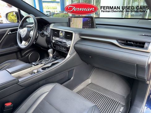 Used 2018 Lexus RX 450h F Sport w/ Accessory Package AWD/4WD image 6