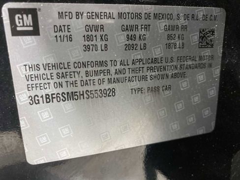 Used 2017 Chevrolet Cruze Premier image 21