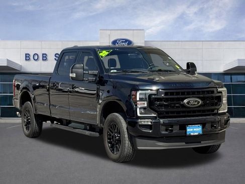 Used 2022 Ford F350 Lariat w/ Black Appearance Package image 2