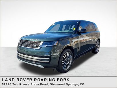 Certified 2025 Land Rover Range Rover Long Wheelbase SE