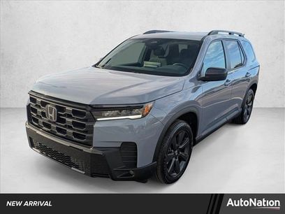 New 2026 Honda Pilot Sport