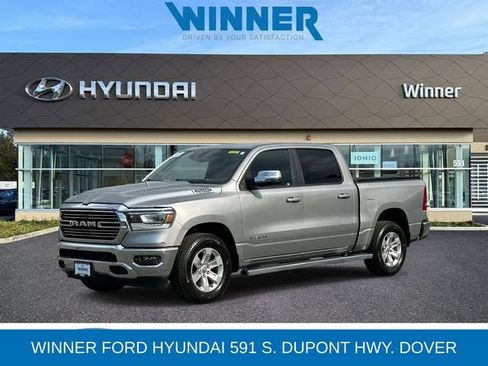 Used 2023 RAM 1500 Laramie AWD/4WD image 1
